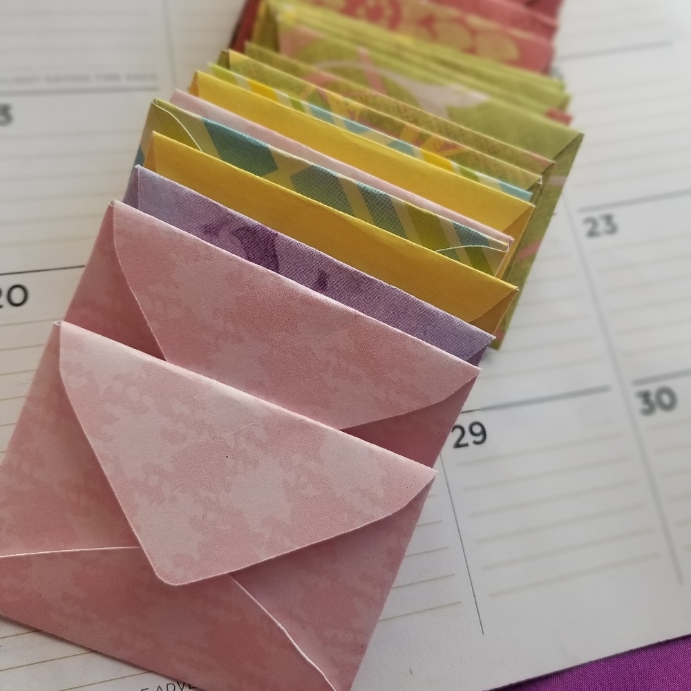 20 Miniature Envelopes